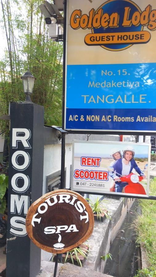 Golden Lodge Tangalle Luaran gambar