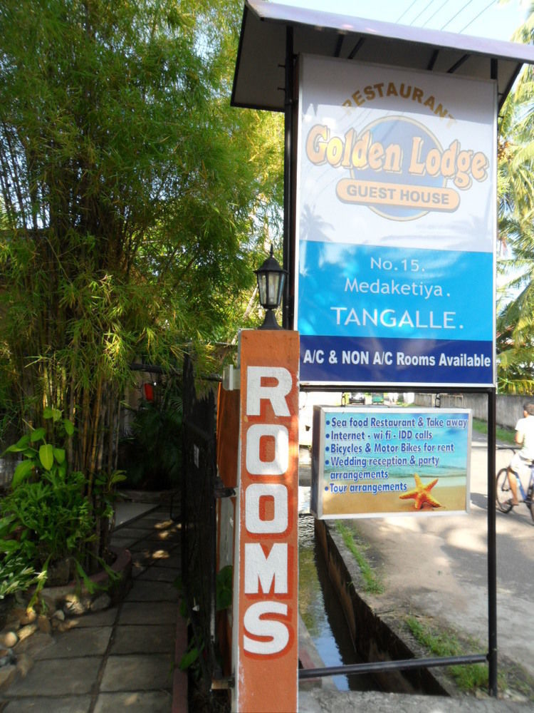 Golden Lodge Tangalle Luaran gambar